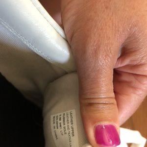 Tory Burch white leather retro sneakers